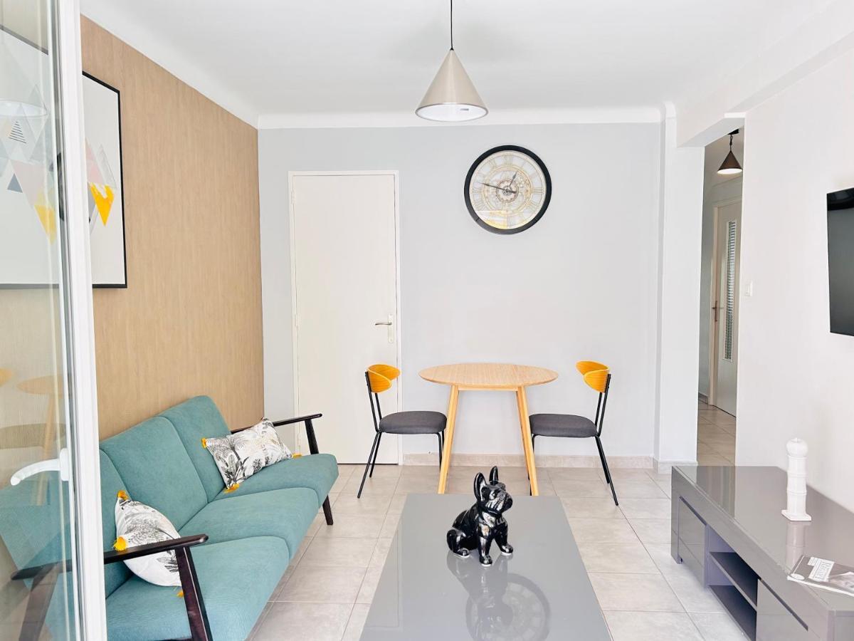 2 Bedroom Luxury Flat With Balcony Cannes Center Экстерьер фото